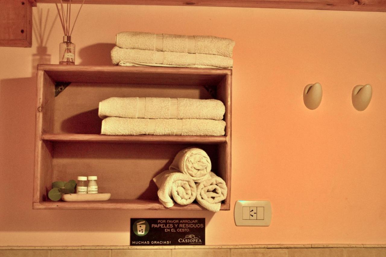 Cabanas Casiopea ลาโกปวยโล ภายนอก รูปภาพ